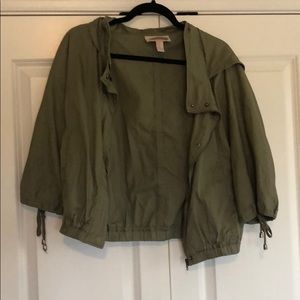 Chic Olive Jacket